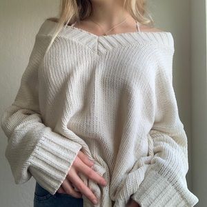 Super soft oversized sweater❄️☃️